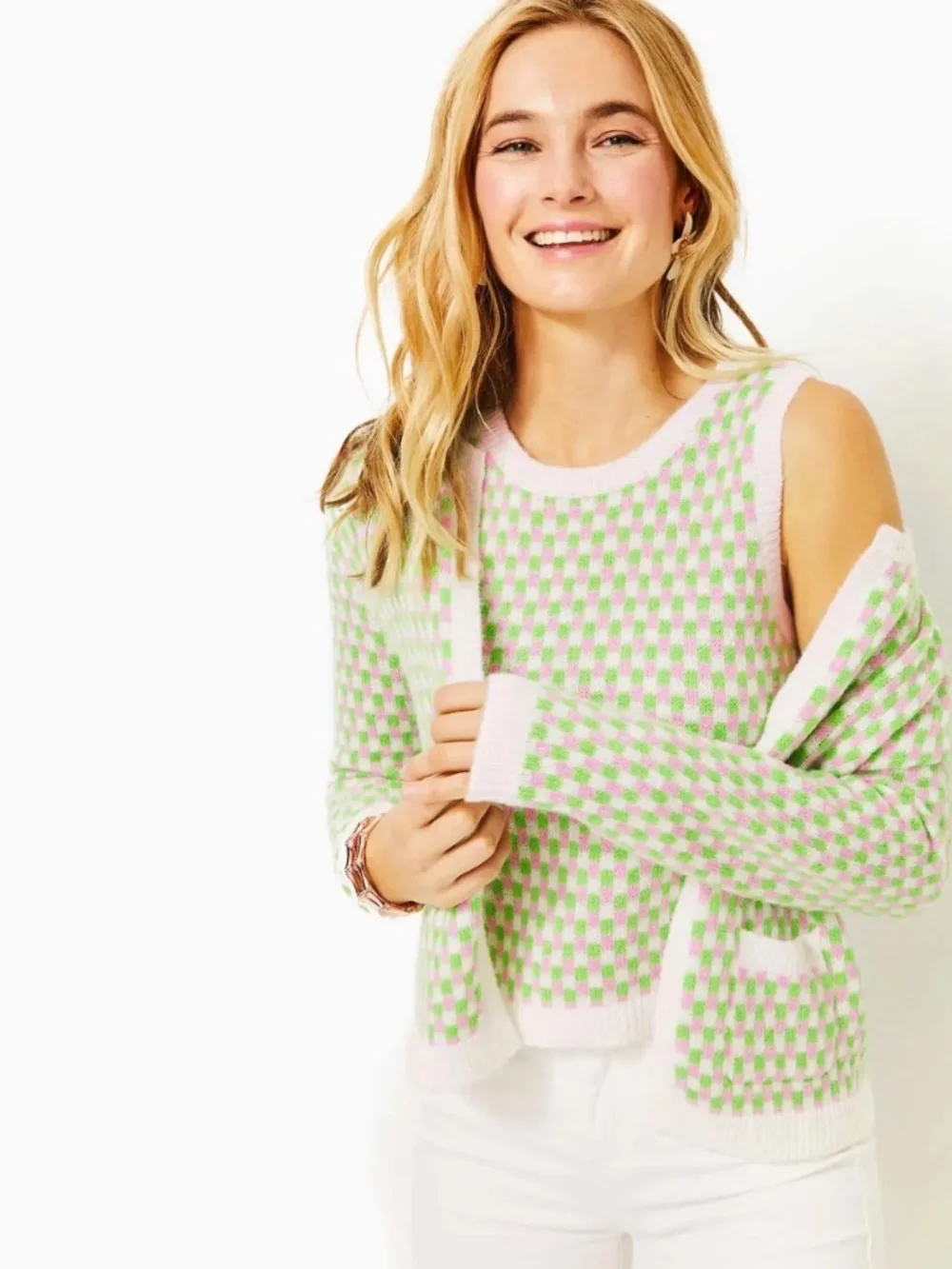 Lilly Pulitzer’s Viera Sweater Set Size S NWT
